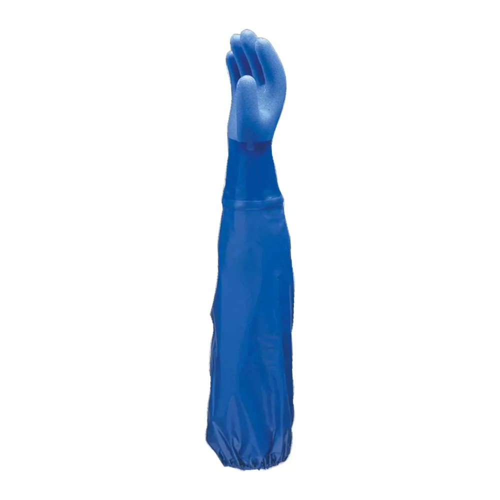Showa 690 guanti da lavoro chimici impermeabili