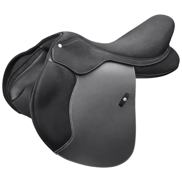 Wintec Pro sella salto inglese nera 17,5"/44 cm