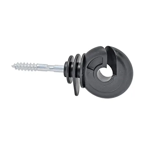 VOSS.farming Classic isolatori ad anello 50 pz per pali legno
