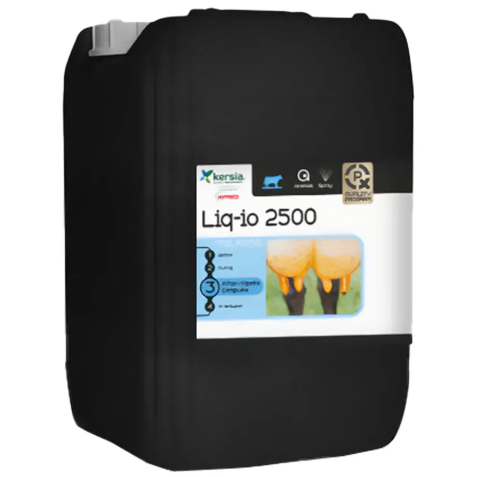 Kersia Liq-io 2500 spray capezzoli 22 l iodio