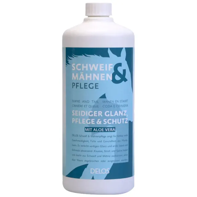 Delos cura criniera e coda cavallo 1 L spray districante