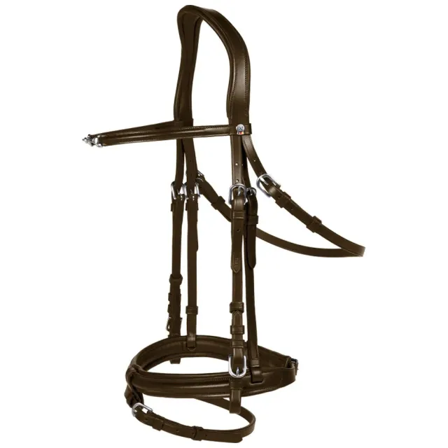 Waldhausen X-Line Charmbit Briglia Cavallo Anatomica