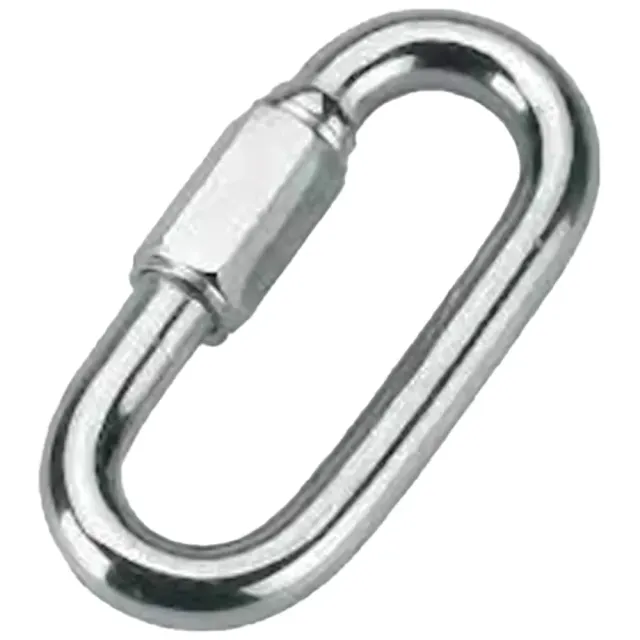 Beikircher maglia rapida zincata 8 mm per catene e recinzioni