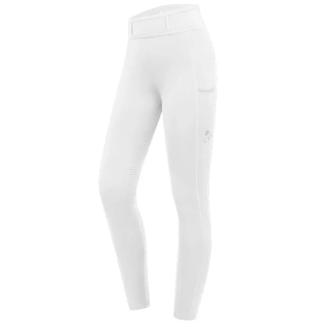 Ella leggings equitazione silicone grip tasca telefono