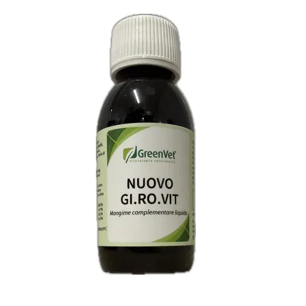 Il Verde Mondo Gi.ro.vit Integratore Vitamine Uccelli 100 g