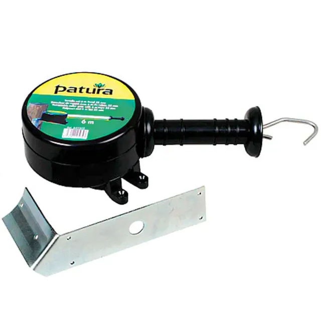 Torolle cancello recinto elettrico avvolgibile corda 6 m