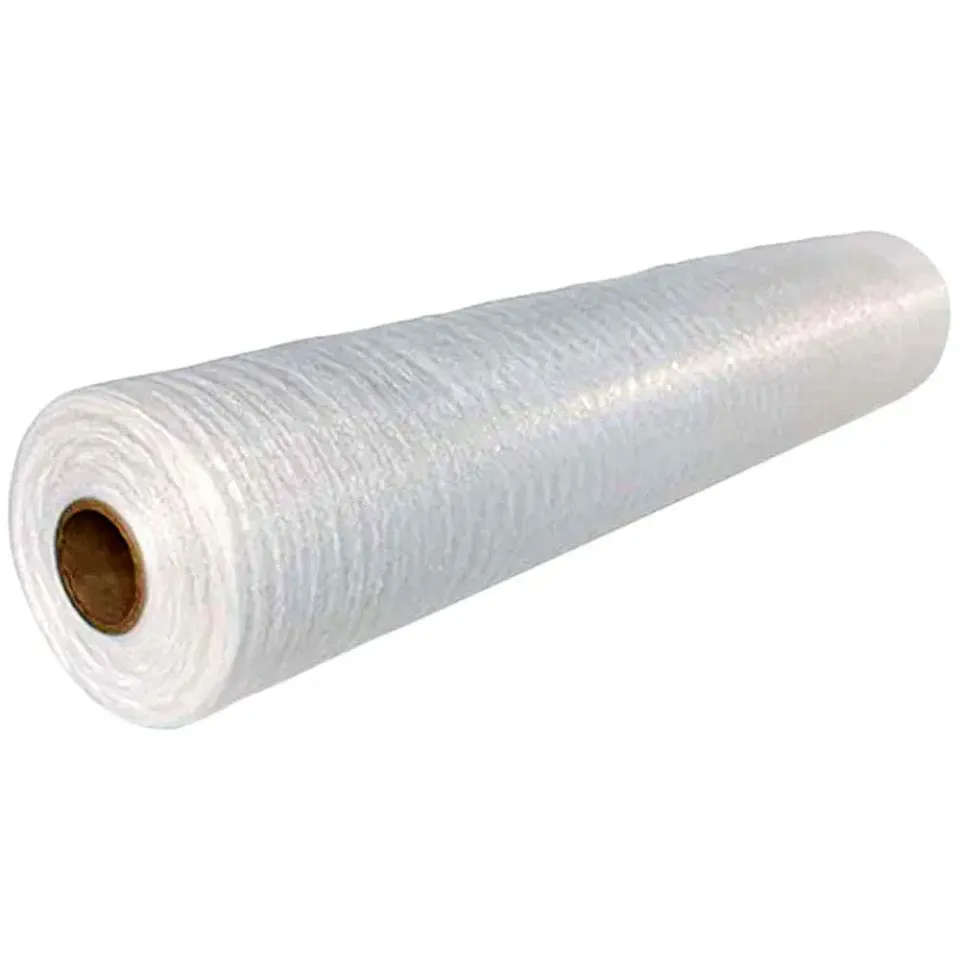 Wolagri Rete per Rotoballe Imballaggio 0,6x1400 m HDPE