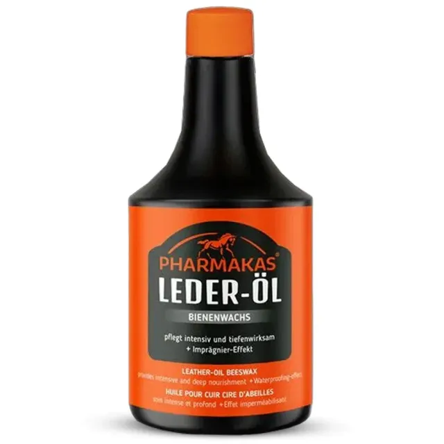 Pharmakas Olio per Cuoio con Cera d'Api 500 ml