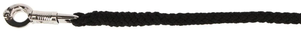 Supreme Lunghina Cavallo 200 cm Nera Moschettone Grip