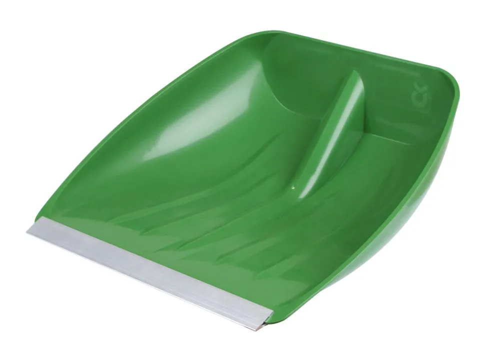 Beikircher Grünland pala plastica cereali neve verde senza manico