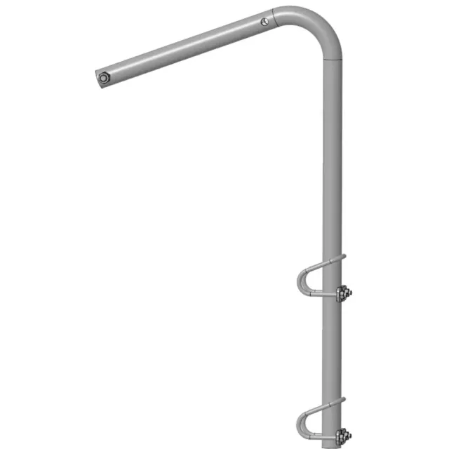 Beikircher Grünland staffa bloccaggio poste vitelli 34mm