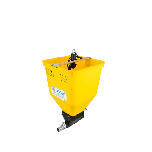 Codaf Tramoggia Plastica Completa con Pesatura Mangime