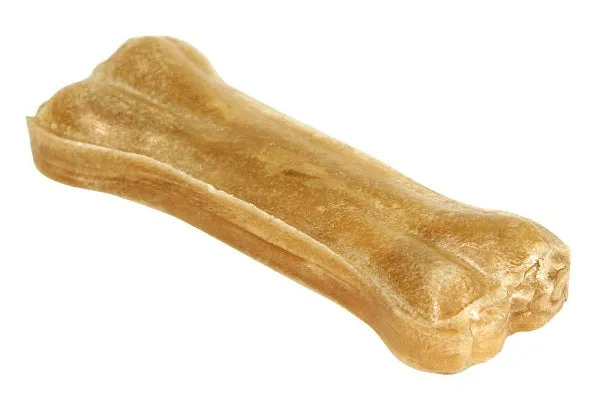 Beikircher Grünland osso pelle bovina cane 8 cm 20 g masticabile
