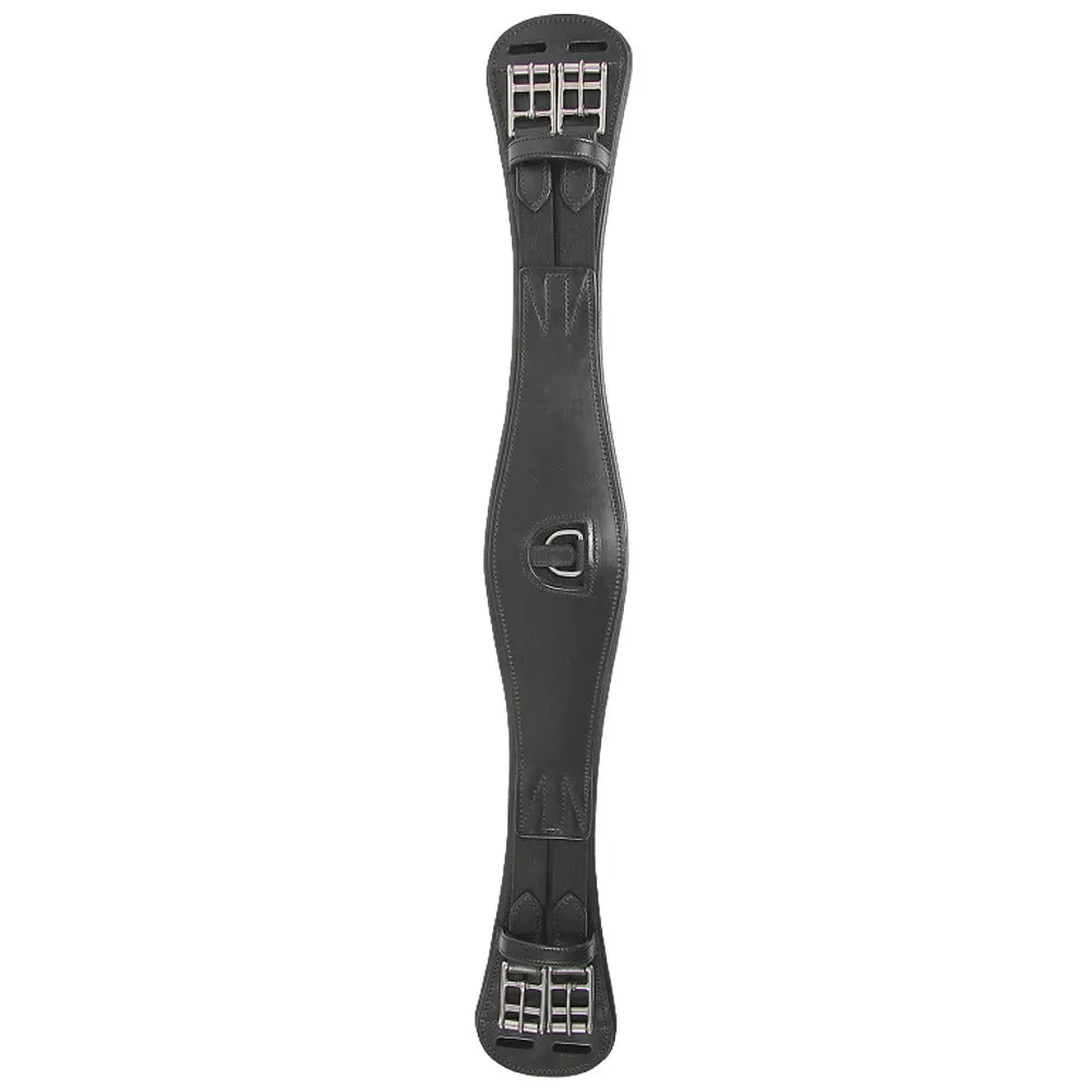 Beikircher Sottopancia Corto Anatomico Cuoio Nero 60cm