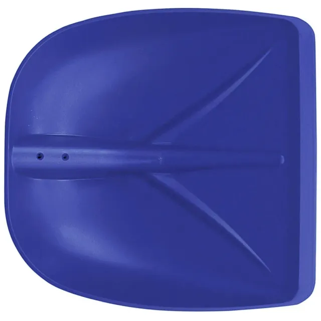 Beikircher Grünland Pala in plastica blu senza manico 395x420 mm