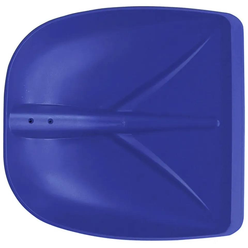 Beikircher Grünland Pala in plastica blu senza manico 395x420 mm