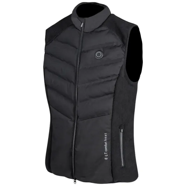 Beikircher Comfort Heat gilet riscaldato nero 3 livelli calore