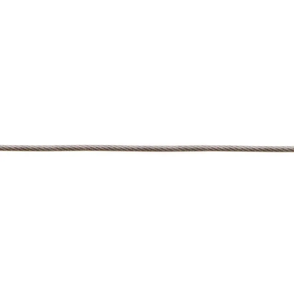 Beikircher Grünland fune acciaio zincato 30m 5mm