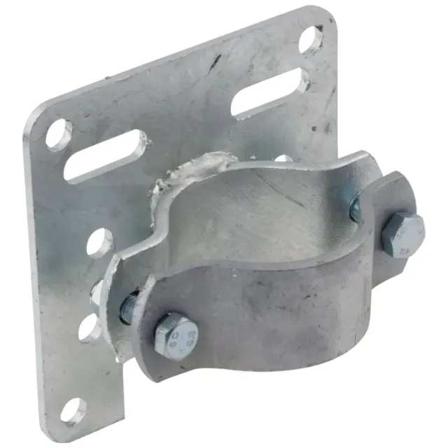 Beikircher Grünland Clamp D76 morsetto fissaggio con piastra
