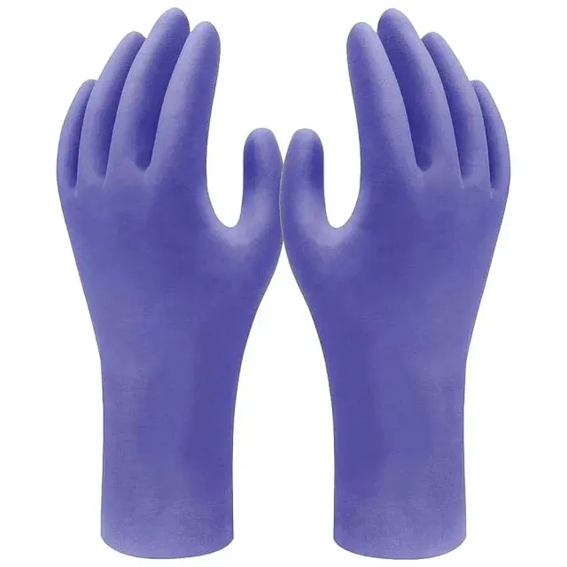 Showa 7580 guanti monouso nitrile spessi 0,20 mm