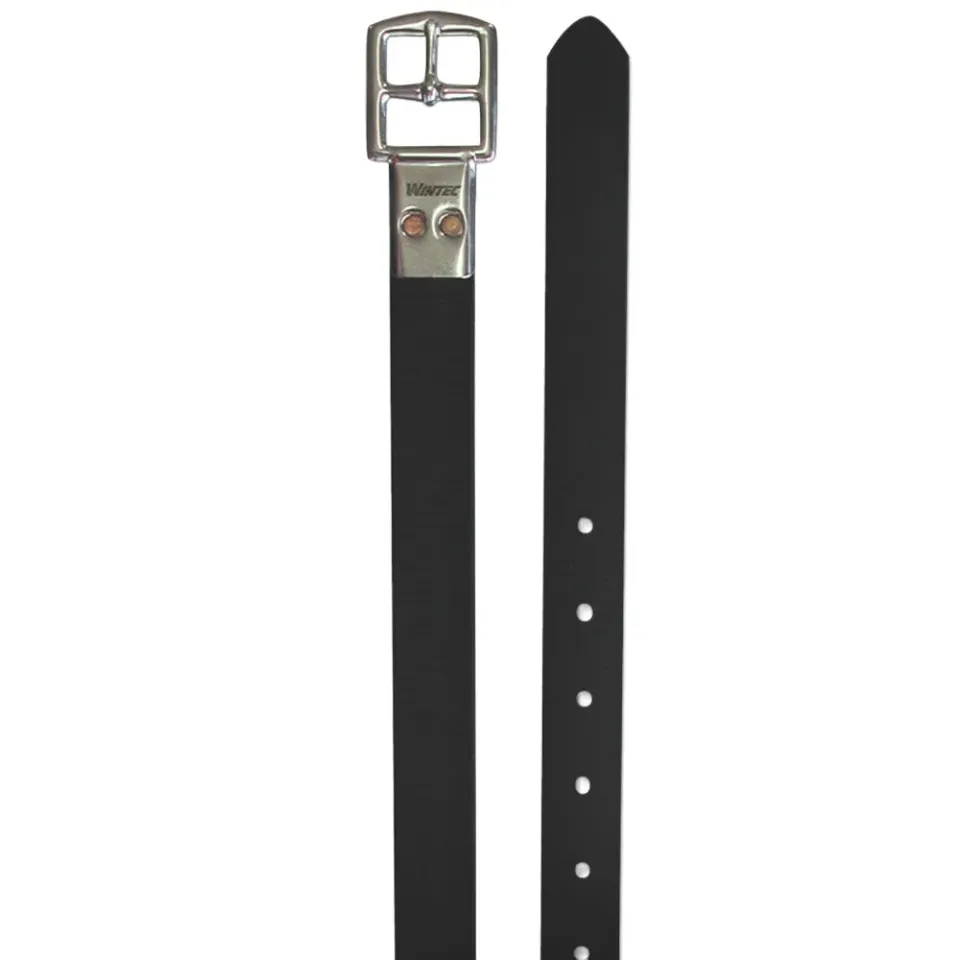 Wintec Slimline Staffili Piatti 25 mm Coppia 140 cm Neri