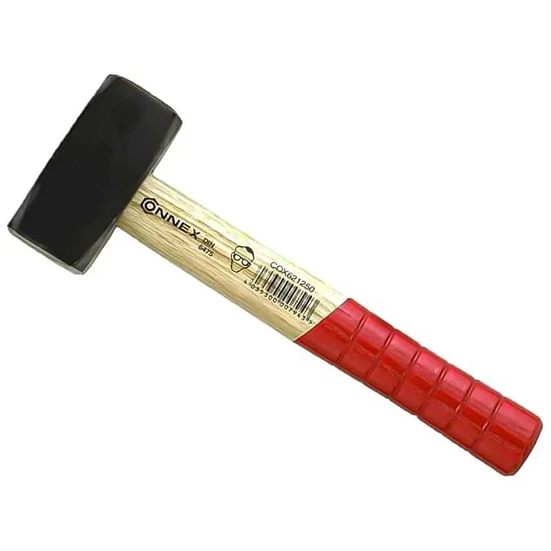 Mazzetta da muratore 1500 g manico noce americano