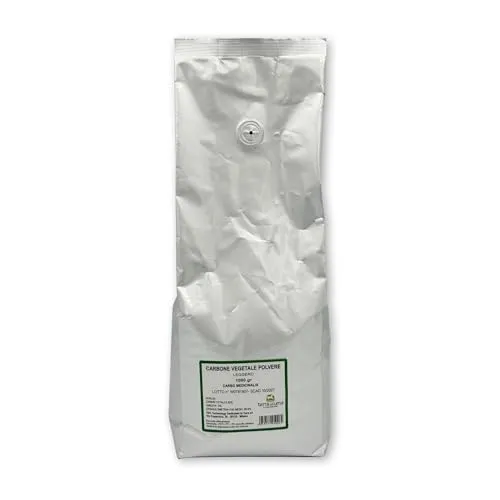 Terra di Cuma Carbone vegetale integratore 1 kg digestivo