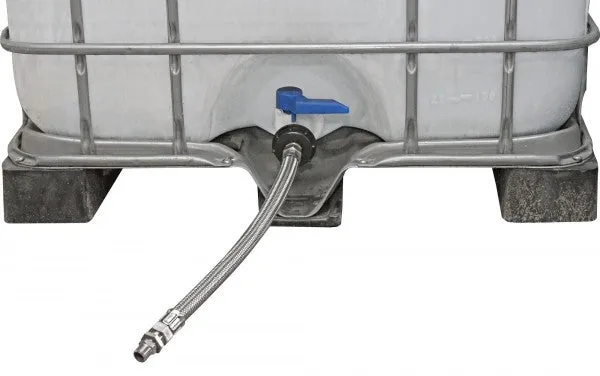 Beikircher Grünland kit collegamento cisterna IBC tubo 70 cm