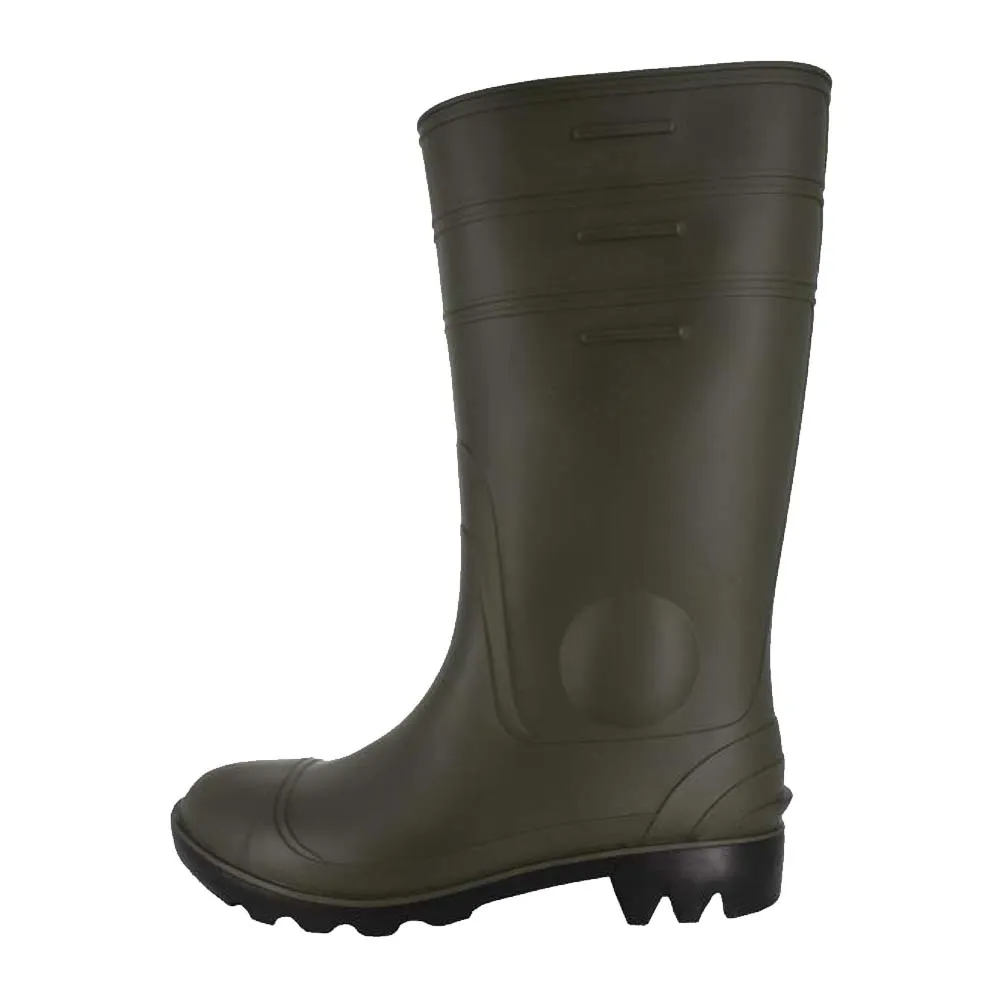 Gorex S5 stivali verdi PVC alti S5