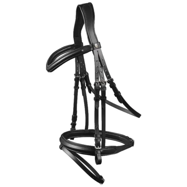 Waldhausen X-Line London briglia anatomica nera Full