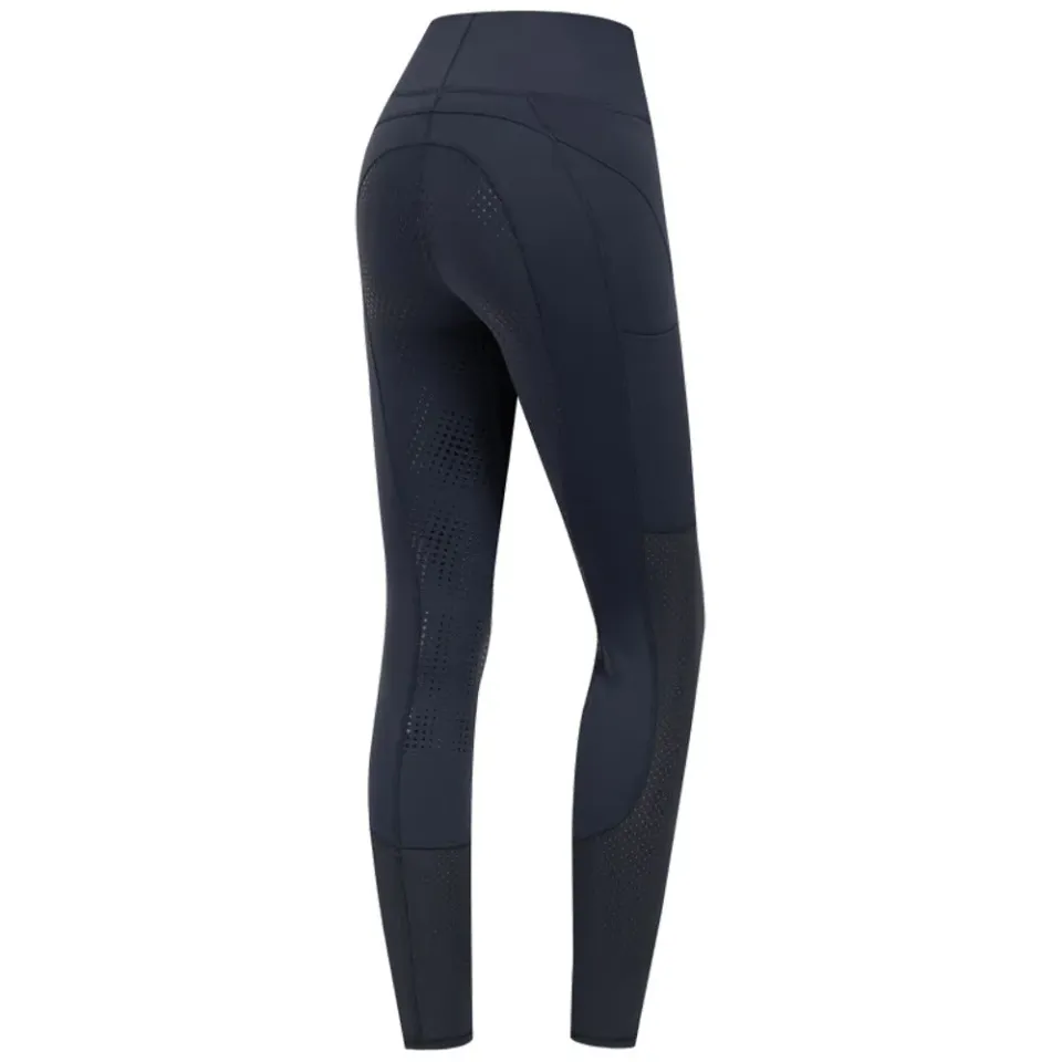 Beikircher Grünland Hanna leggings equitazione donna neri D42 mesh