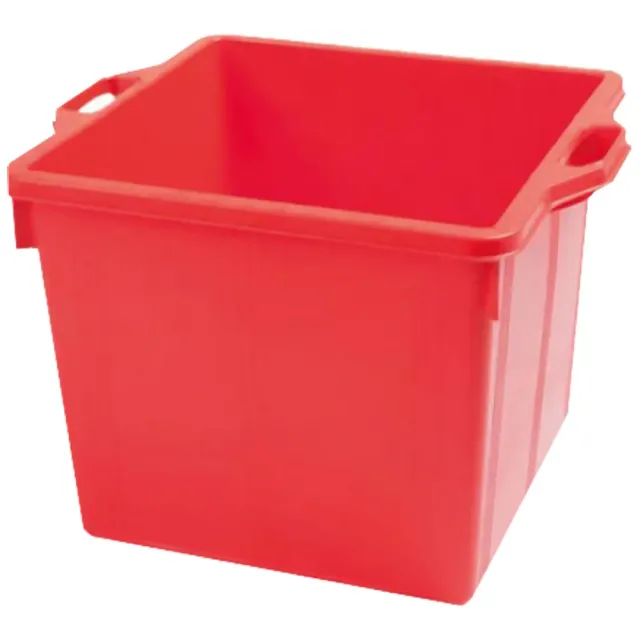 Beikircher Grünland Box cassetta alimenti PVC con coperchio impilabile