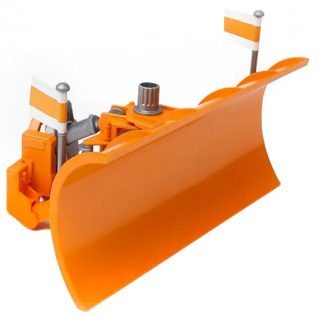 Bruder Construction camion spazzaneve 1:16 lama orientabile