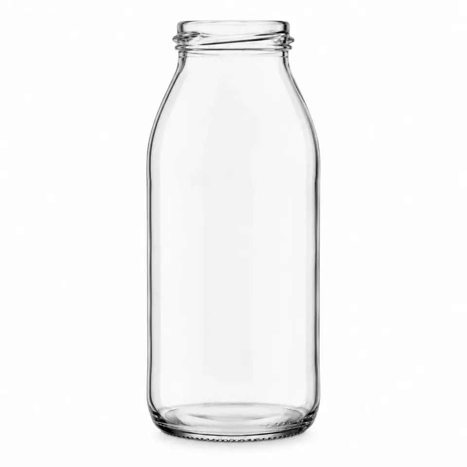 Beikircher Grünland vaso vetro 500 ml TO53 senza coperchio