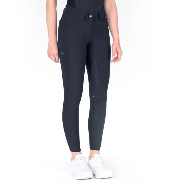 E.L.T. Comfort Ride pantaloni equitazione silicone neri D38