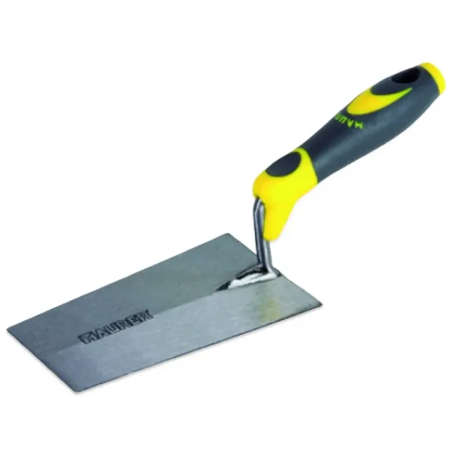Beikircher Grünland cazzuola muratore quadra 16cm manico gomma