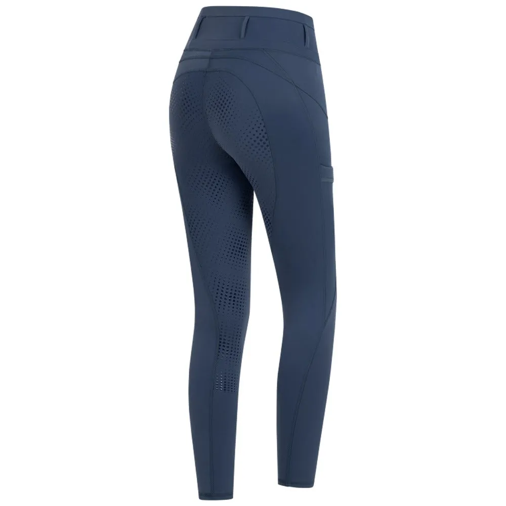 E.L.T. Hanna leggings equitazione donna full grip vita alta