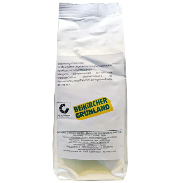 Beikircher Hefeminvit mangime complementare polli conigli 1kg