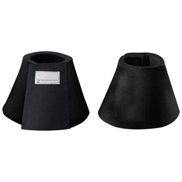 Beikircher Basic paraglomi cavalli neri velcro