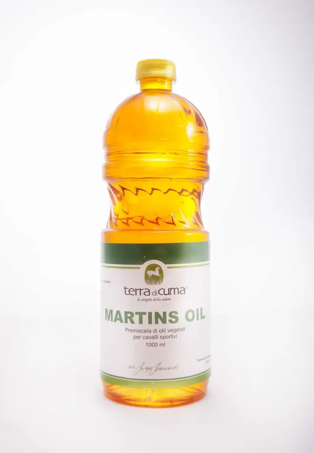 Terra di Cuma Martins Oil olio pelo cavallo 1 L