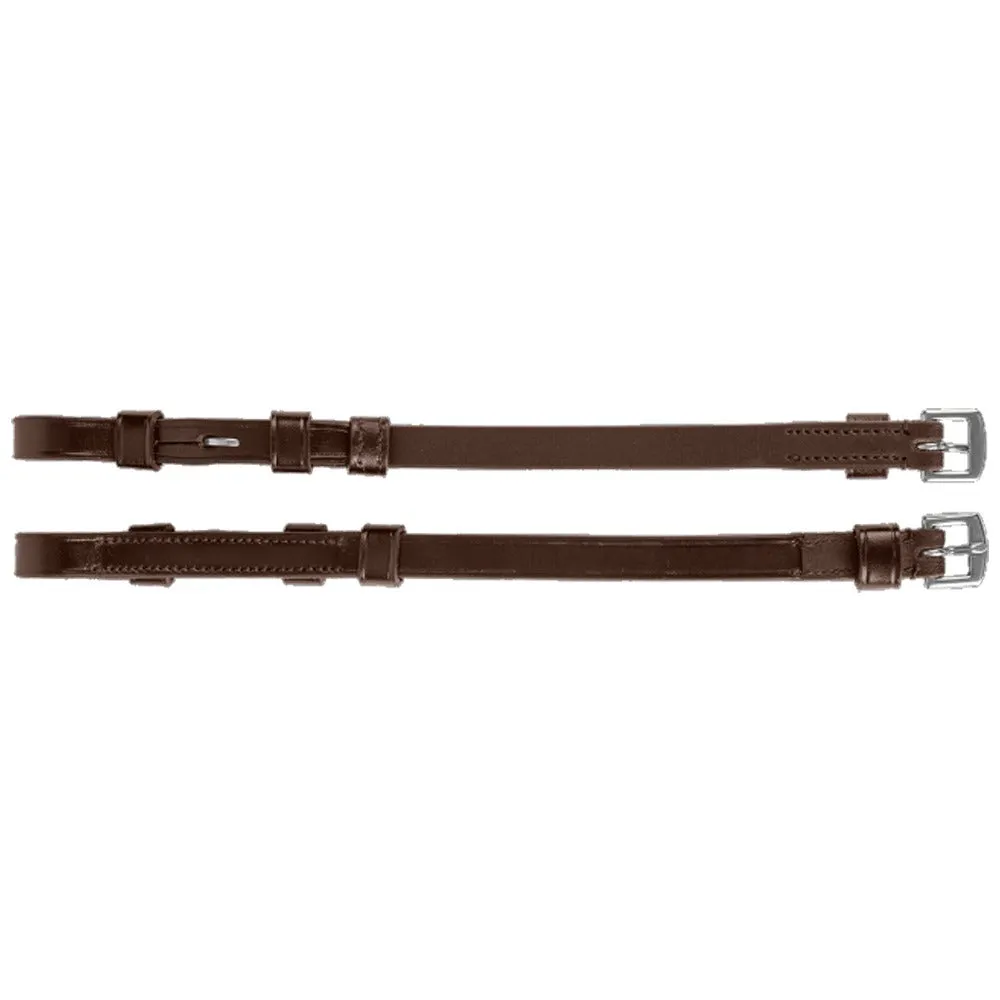 Waldhausen S-Line montanti briglia cuoio coppia ganci