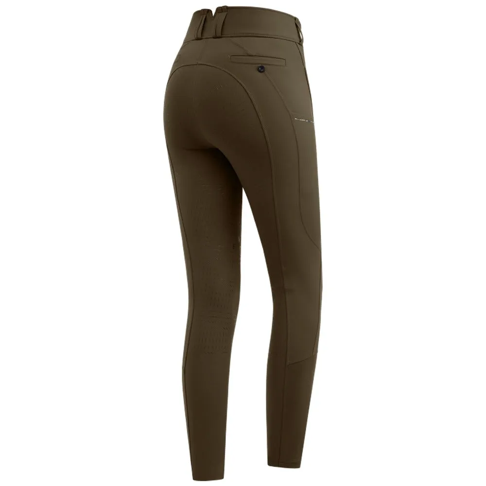 Beikircher Mathilda Glam Pantaloni Equitazione Neri D38 Full Grip