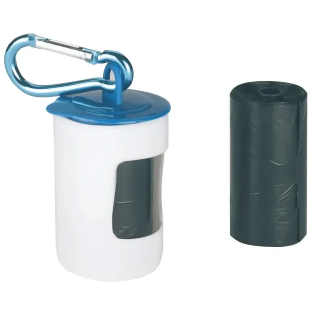 Maxi Clean Up dispenser sacchetti cane con 40 sacchetti