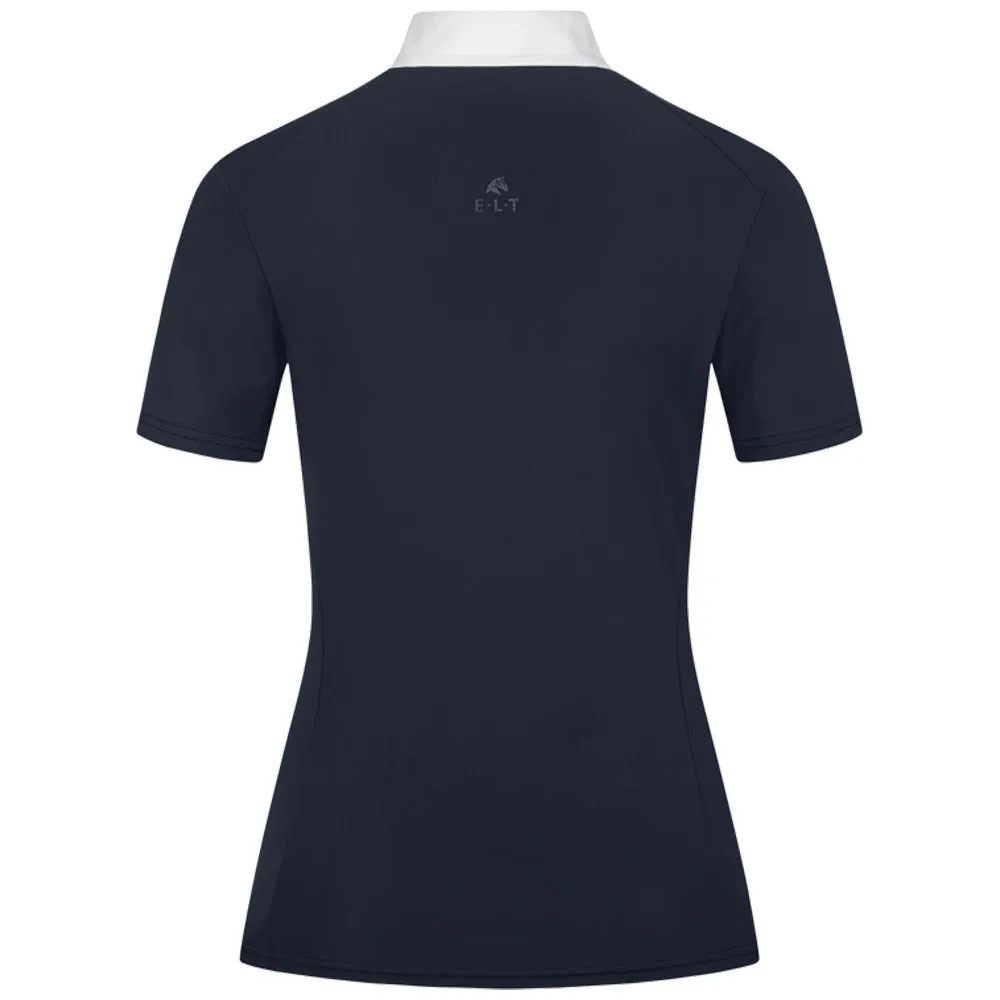 E.L.T. Paola Camicia Concorso Donna Bianca Strass