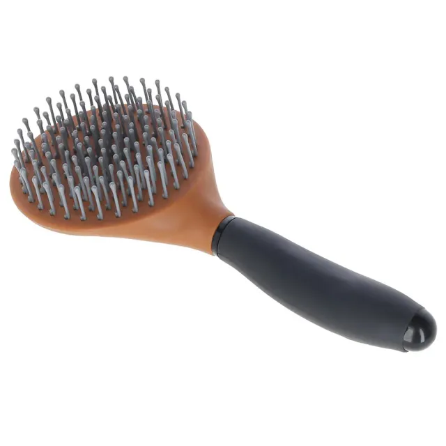 Covalliero 2K Spazzola per Criniera Marrone Nero 24 cm