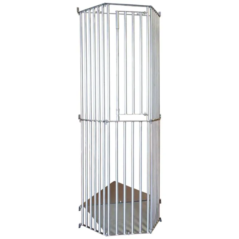 Beikircher Grünland rastrelliera fieno muro 80 cm 1-2 m cavalli