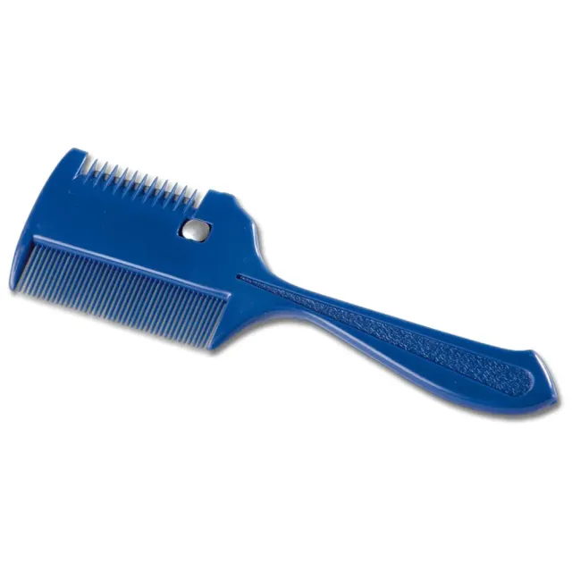Beikircher Grünland Trim pettine criniera cavallo blu