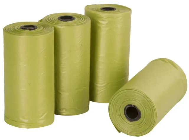 Beikircher Grünland Sacchetti Cane Verdi 80 Pezzi 31x22