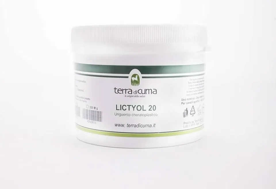 Terra di Cuma Pomata Verde Plus pomata cavalli 500g lenitiva