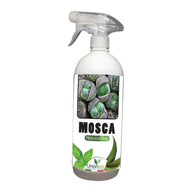 Mosca Natural Stop spray insetti naturale 1lt stalla